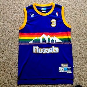 Adidas Allen Iverson OG Nuggets Jersey